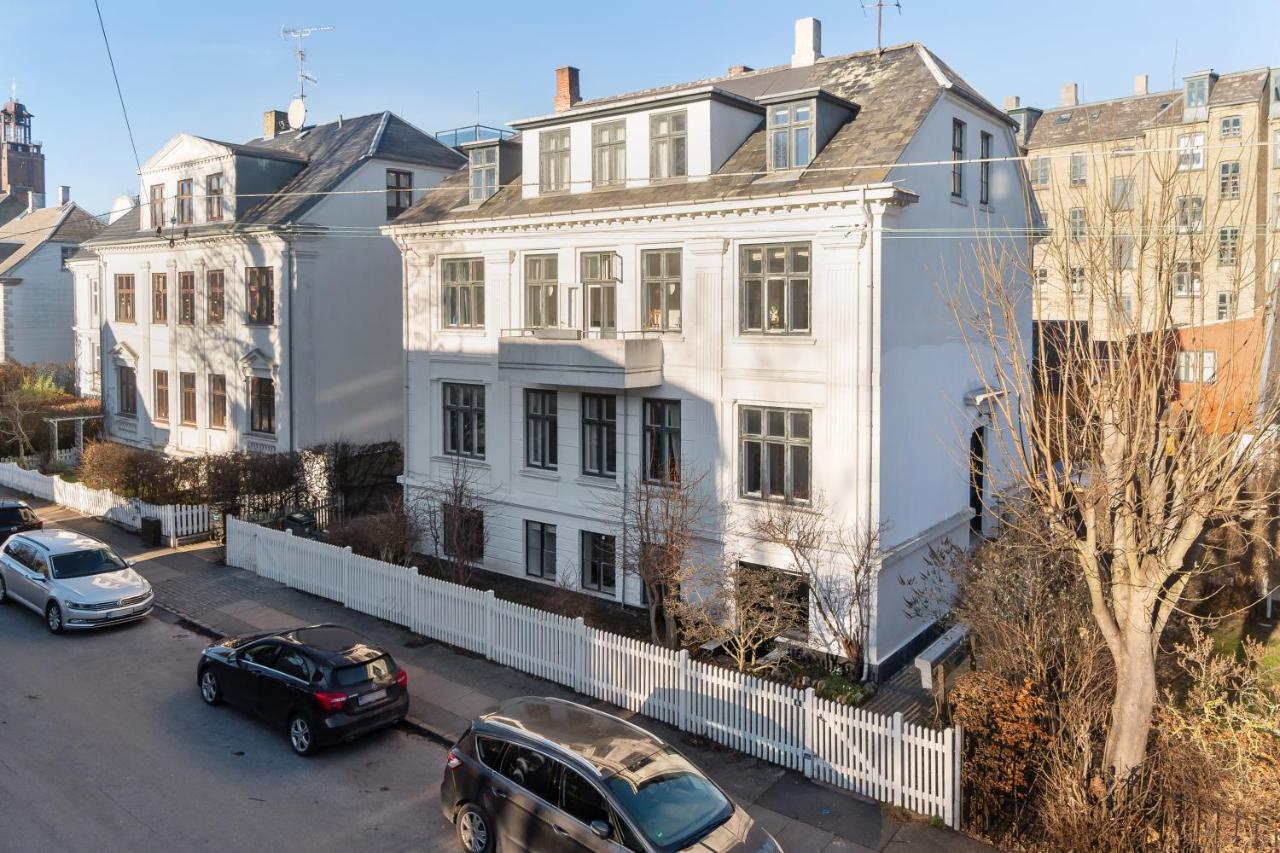 Rooms In Quiet White Villa Apartment Hortensiavej 8 On Frederiksberg C Kopenhagen Exterior foto