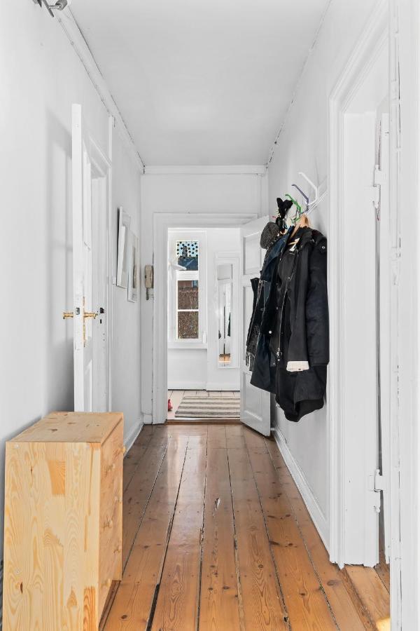 Rooms In Quiet White Villa Apartment Hortensiavej 8 On Frederiksberg C Kopenhagen Exterior foto