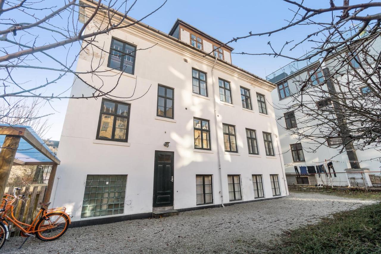 Rooms In Quiet White Villa Apartment Hortensiavej 8 On Frederiksberg C Kopenhagen Exterior foto