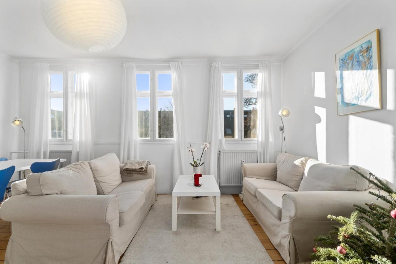 Rooms In Quiet White Villa Apartment Hortensiavej 8 On Frederiksberg C Kopenhagen Exterior foto