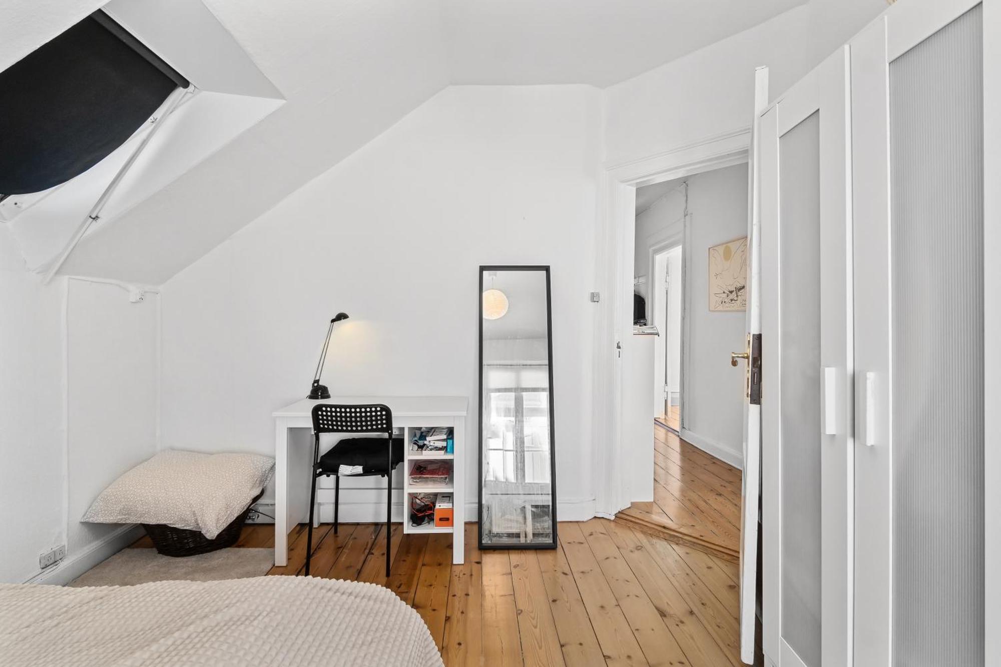 Rooms In Quiet White Villa Apartment Hortensiavej 8 On Frederiksberg C Kopenhagen Exterior foto