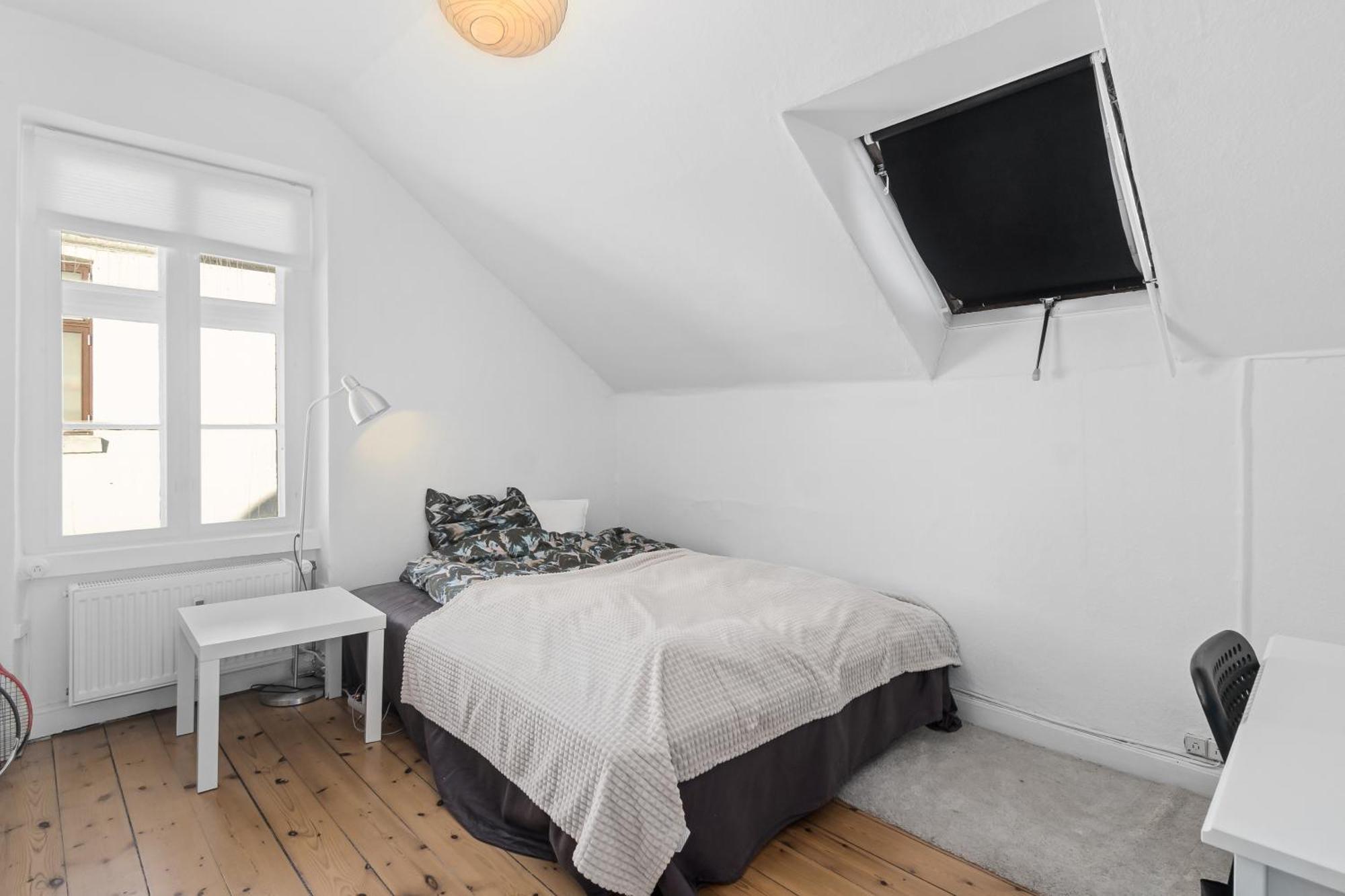 Rooms In Quiet White Villa Apartment Hortensiavej 8 On Frederiksberg C Kopenhagen Exterior foto