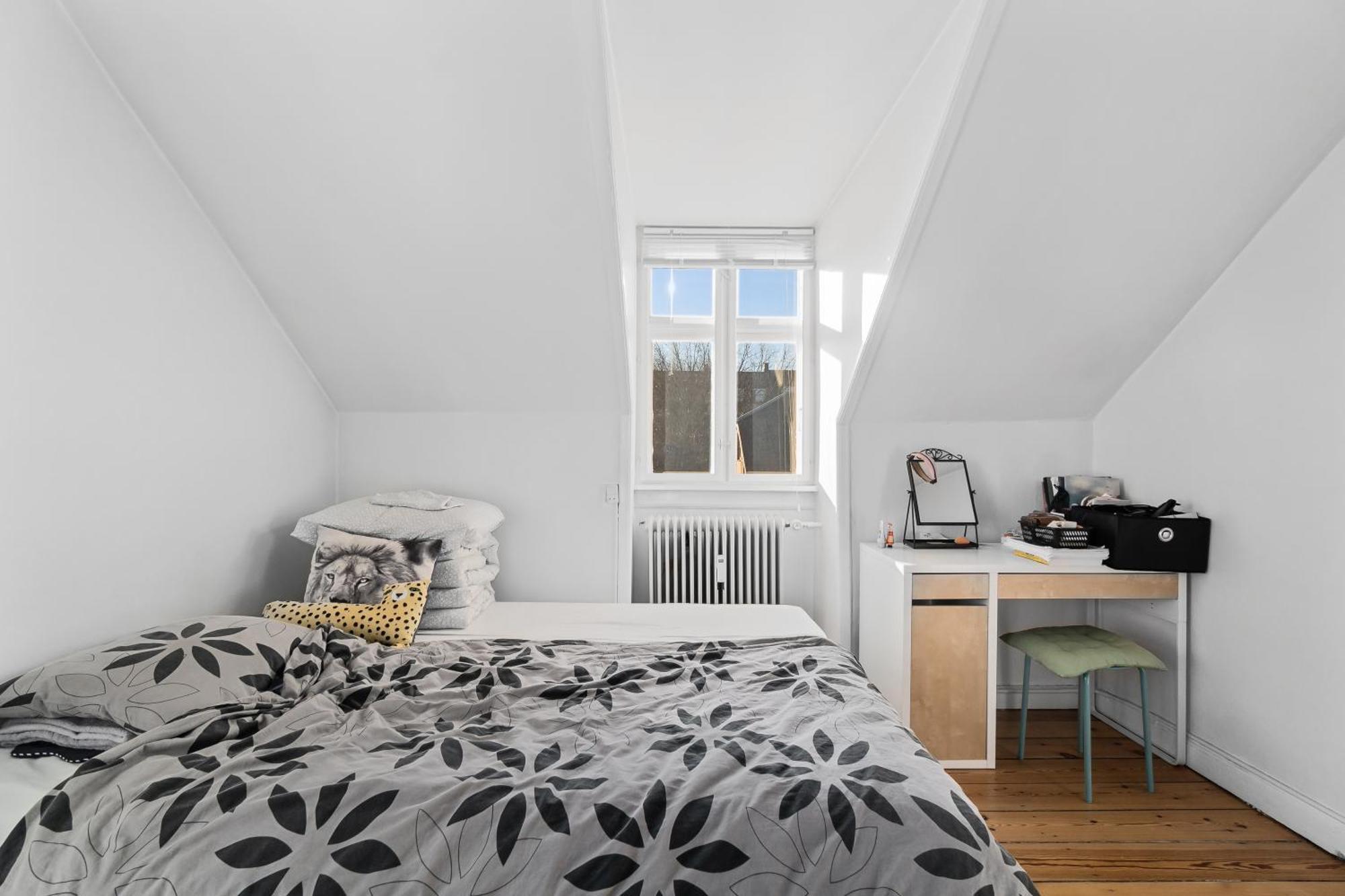 Rooms In Quiet White Villa Apartment Hortensiavej 8 On Frederiksberg C Kopenhagen Exterior foto